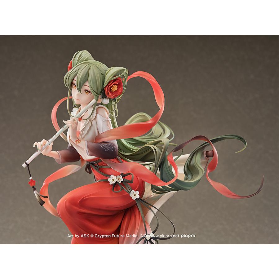 グッドスマイルカンパニー 送料無料◇初音ミク 梅花三弄Ver. 1/7