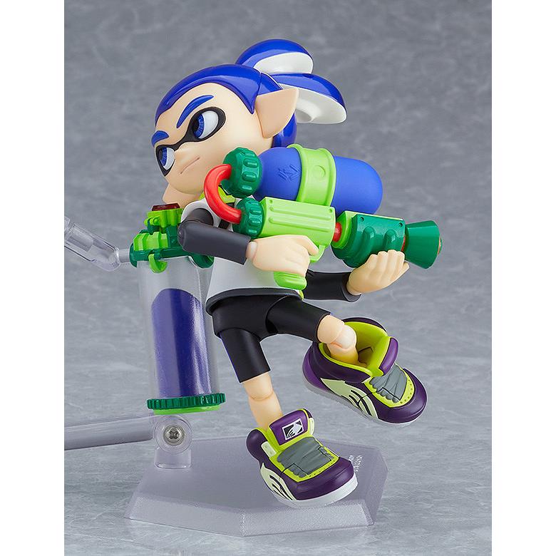 figma 送料無料◇figma Splatoon スプラトゥーン ボーイ DX
