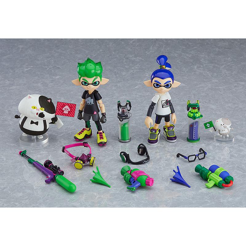 figma 送料無料◇figma Splatoon スプラトゥーン ボーイ DX