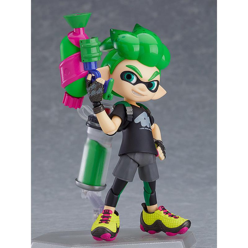 figma 送料無料◇figma Splatoon スプラトゥーン ボーイ DX