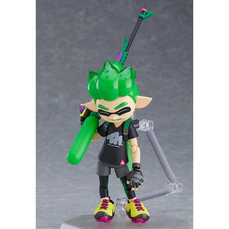 figma 送料無料◇figma Splatoon スプラトゥーン ボーイ DX