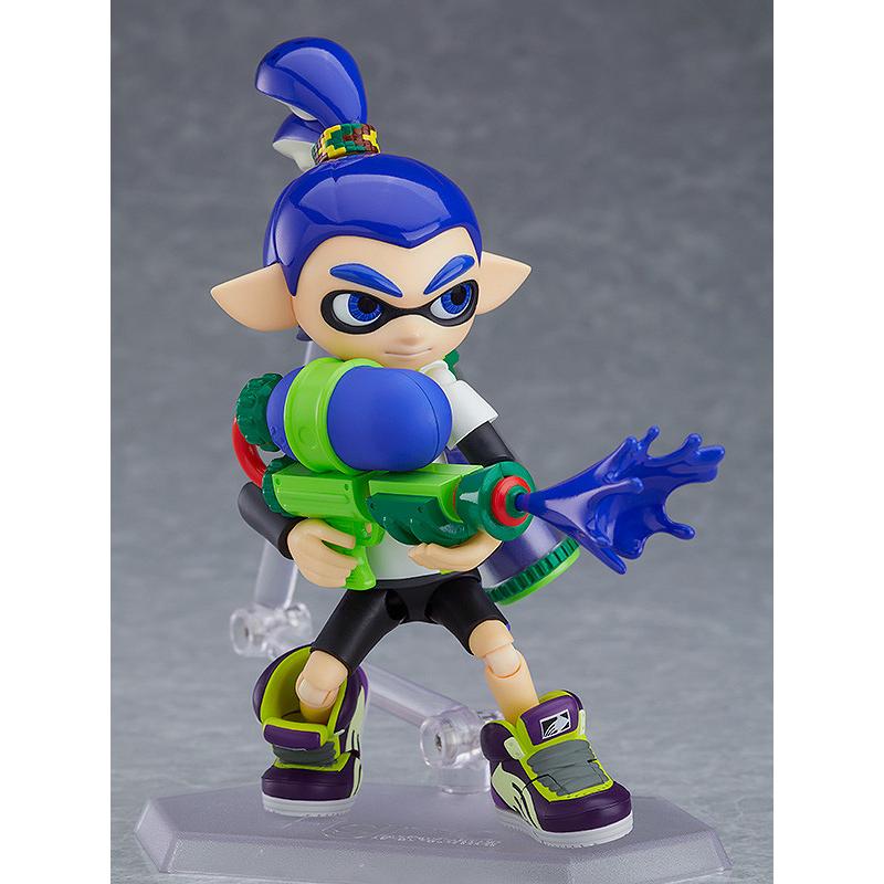 figma 送料無料◇figma Splatoon スプラトゥーン ボーイ DX