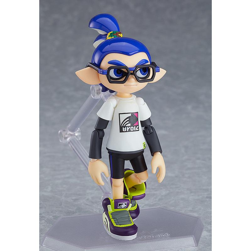 figma 送料無料◇figma Splatoon スプラトゥーン ボーイ DX