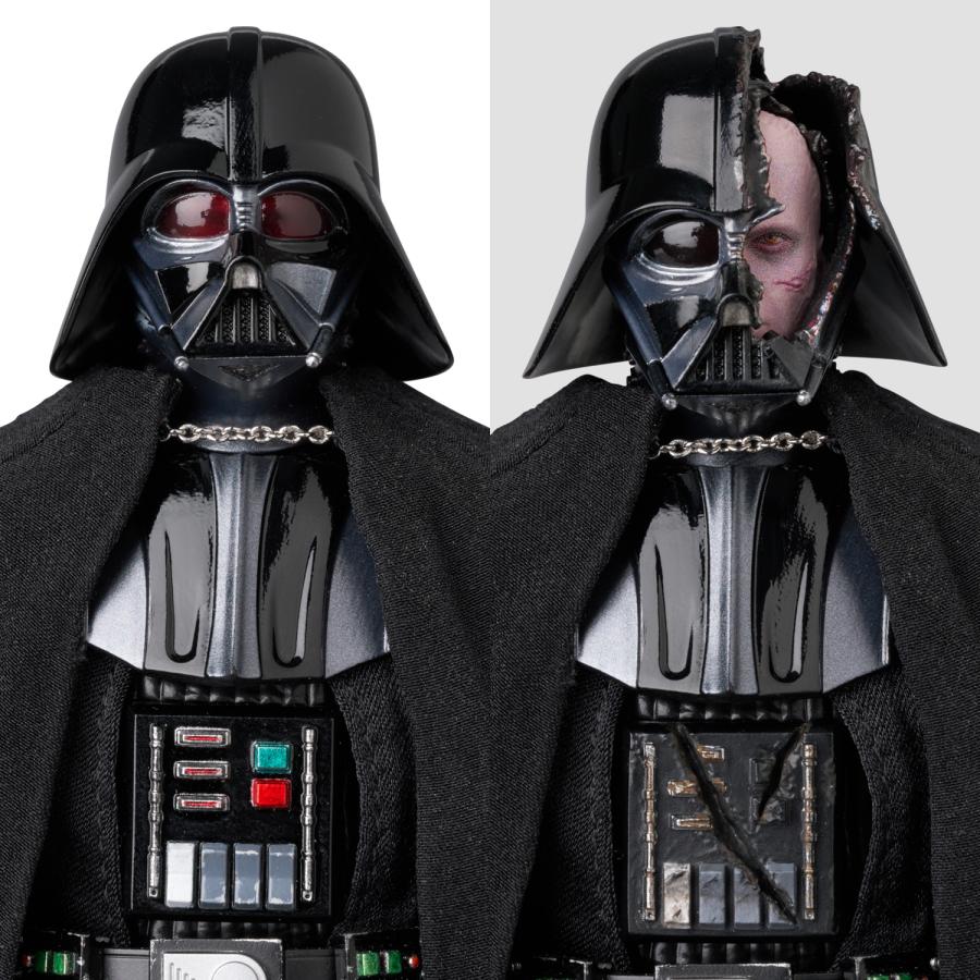 MAFEX ダースベイダー　新品未開封　オビワンバージョン MAFEX 送料無料◇MAFEX マフェックス No.266 STAR WARS スター