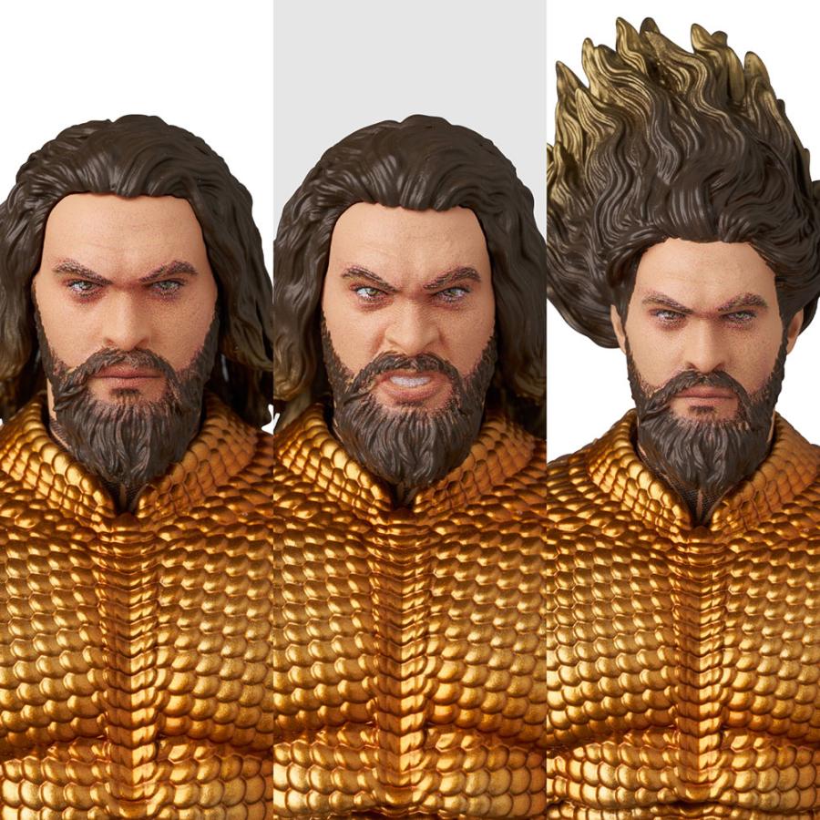 MAFEX 送料無料◇MAFEX マフェックス No.267 AQUAMAN アクアマン (GOLD