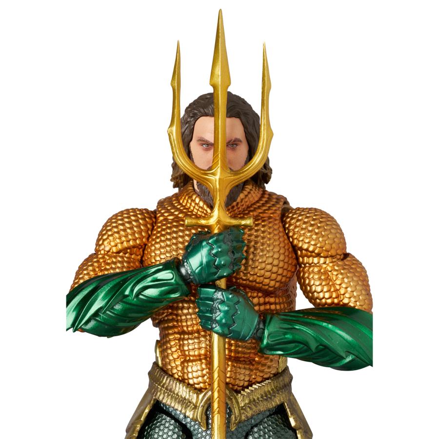 MAFEX 送料無料◇MAFEX マフェックス No.267 AQUAMAN アクアマン (GOLD
