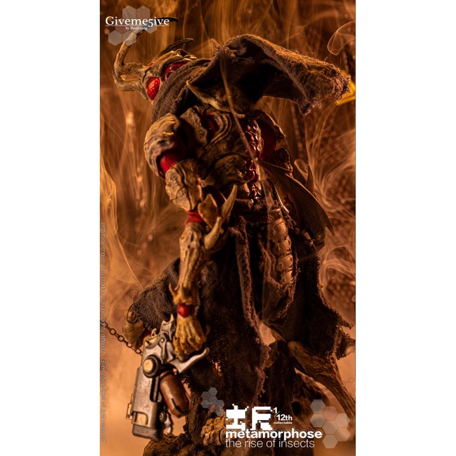 Giveme5ive 虫啓(METAMORPHOSE - THE RISE OF INSECTS)シリーズ Airoki