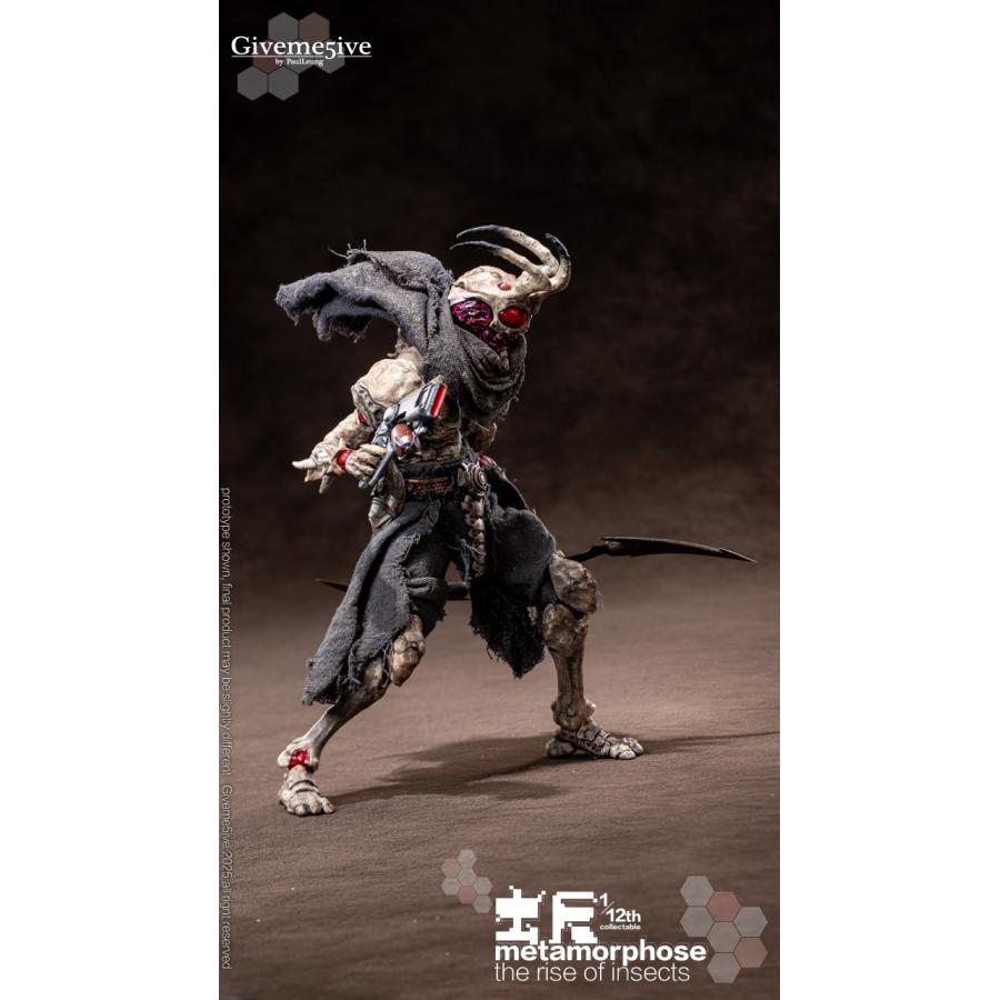 Giveme5ive 虫啓(METAMORPHOSE - THE RISE OF INSECTS)シリーズ Airoki
