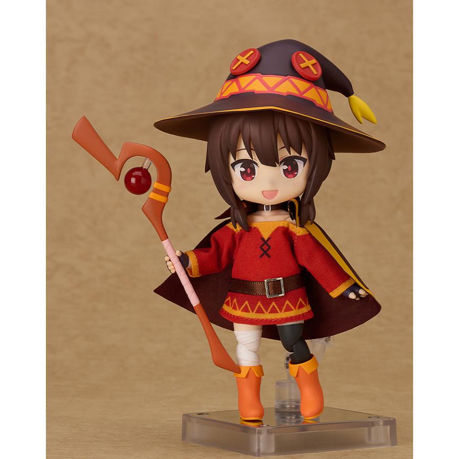 送料無料◆ねんどろいどどーる この素晴らしい世界に祝福を！3 めぐみん グッドスマイルカンパニー フィギュア （ZF146741）_1
