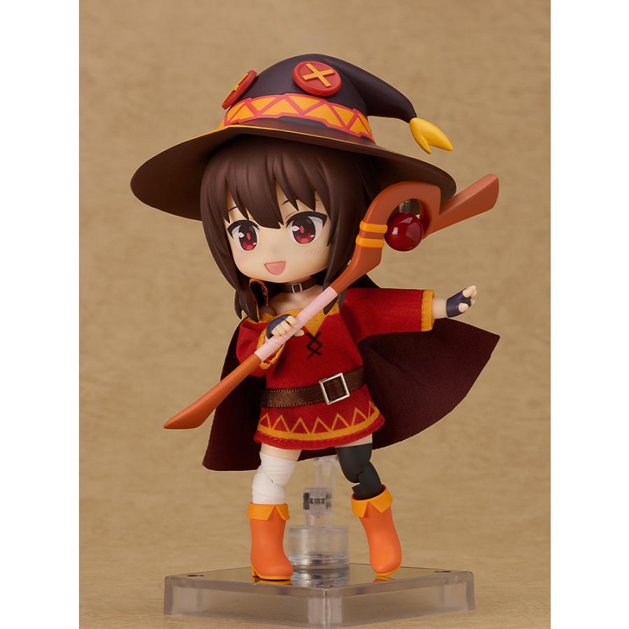 送料無料◆ねんどろいどどーる この素晴らしい世界に祝福を！3 めぐみん グッドスマイルカンパニー フィギュア （ZF146741）_2