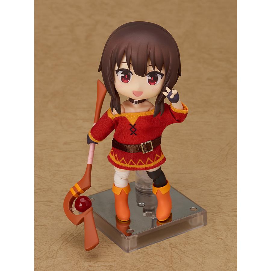 送料無料◆ねんどろいどどーる この素晴らしい世界に祝福を！3 めぐみん グッドスマイルカンパニー フィギュア （ZF146741）_4