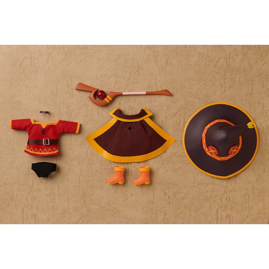 送料無料◆ねんどろいどどーる この素晴らしい世界に祝福を！3 めぐみん グッドスマイルカンパニー フィギュア （ZF146741）_5