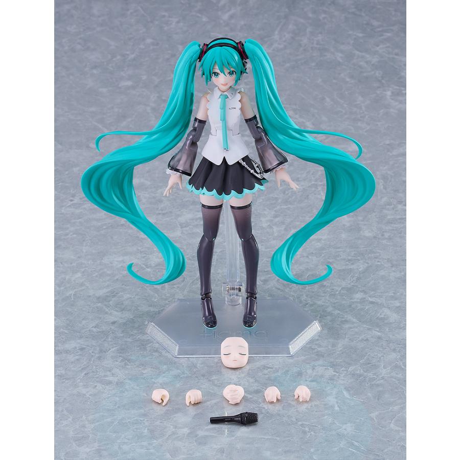 送料無料◆figma ピアプロキャラクターズ 初音ミク NT マックスファクトリー フィギュア （ZF146748）の画像