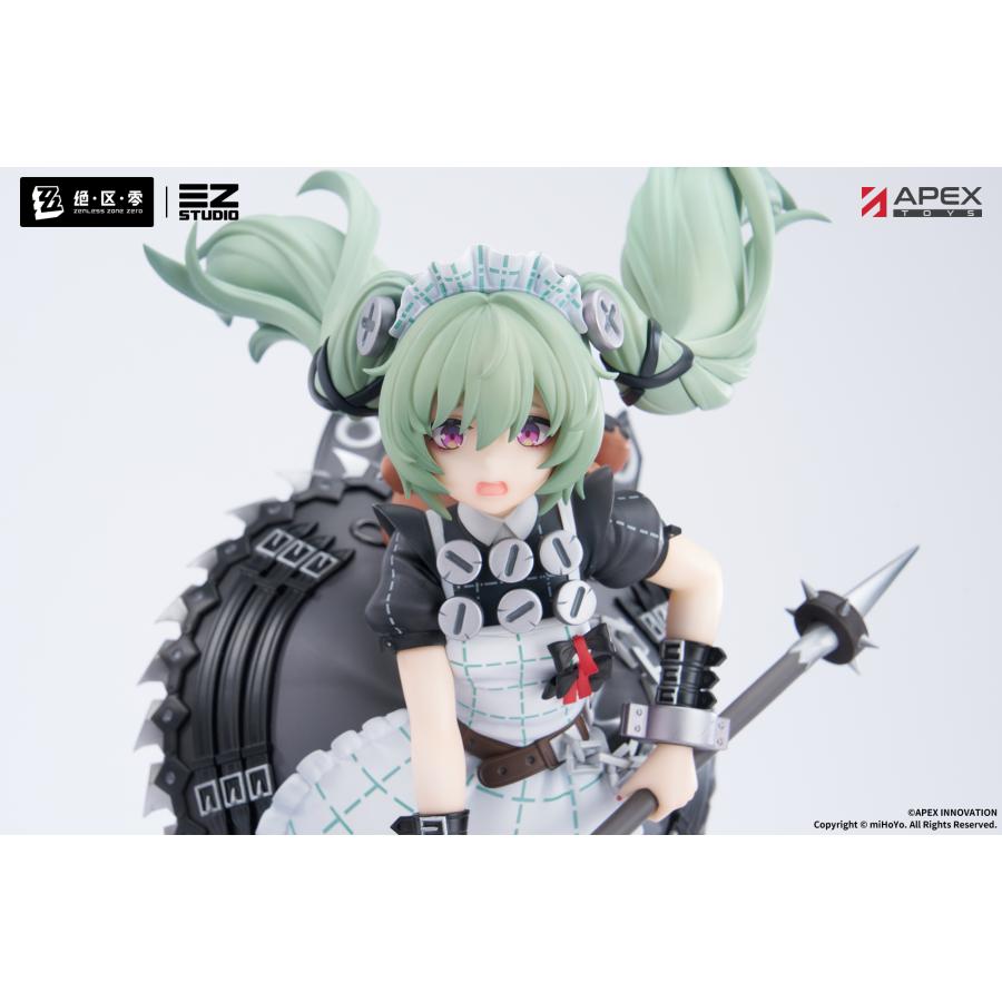 送料無料◇ゼンレスゾーンゼロ カリン・ウィクス 特典付き APEX TOYS 1
