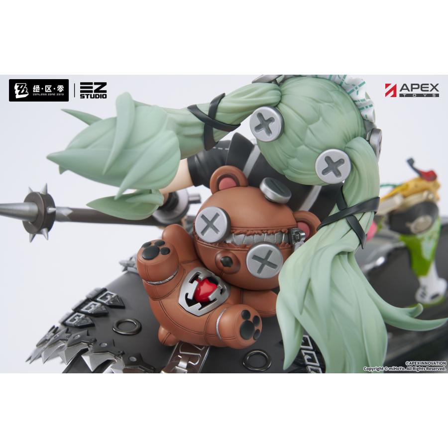 送料無料◇ゼンレスゾーンゼロ カリン・ウィクス 特典付き APEX TOYS 1