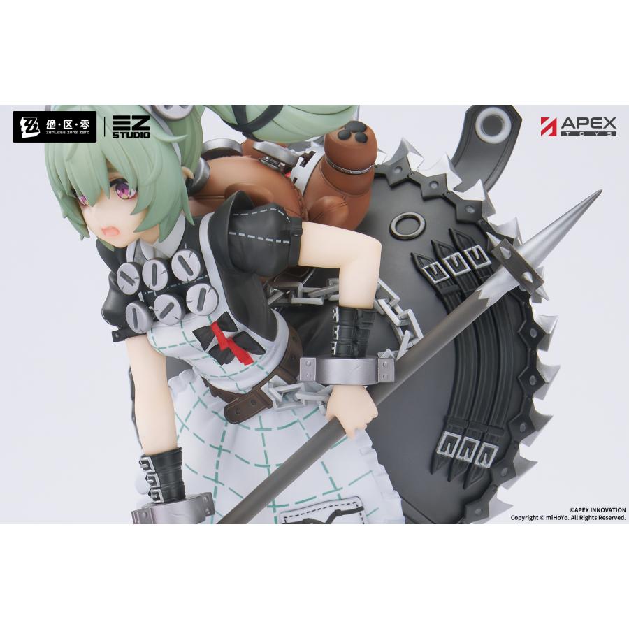 送料無料◇ゼンレスゾーンゼロ カリン・ウィクス 特典付き APEX TOYS 1