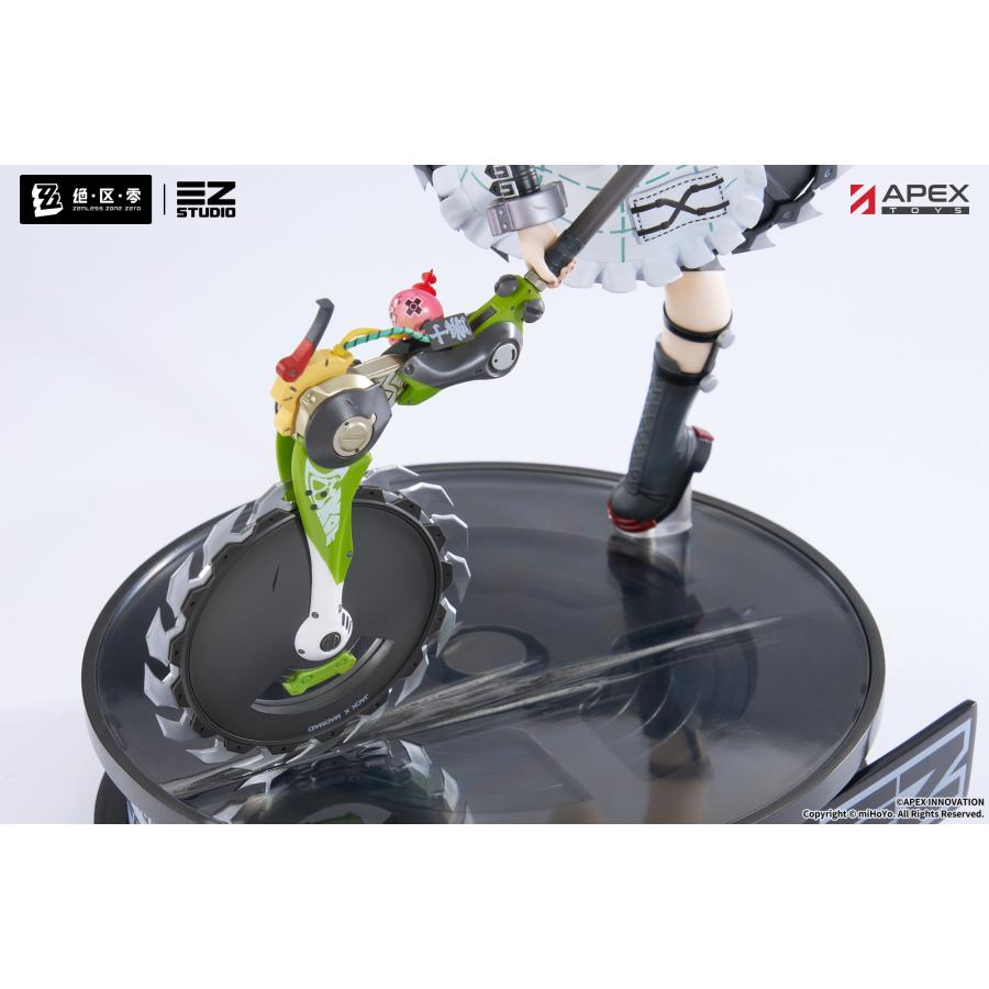 送料無料◇ゼンレスゾーンゼロ カリン・ウィクス 特典付き APEX TOYS 1
