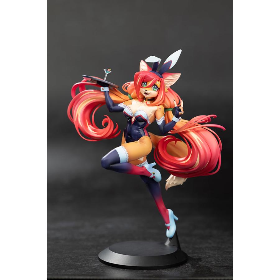 送料無料◇Bunnimals 1/7 ローザ サクラギア フィギュア （ZF147336