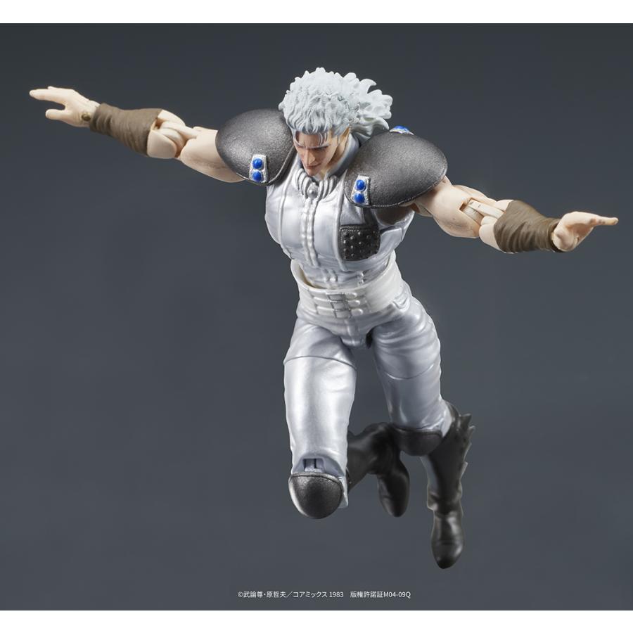 DIGACTION 北斗の拳 ユダ＆レイ (白髪) セット ディーアイジー