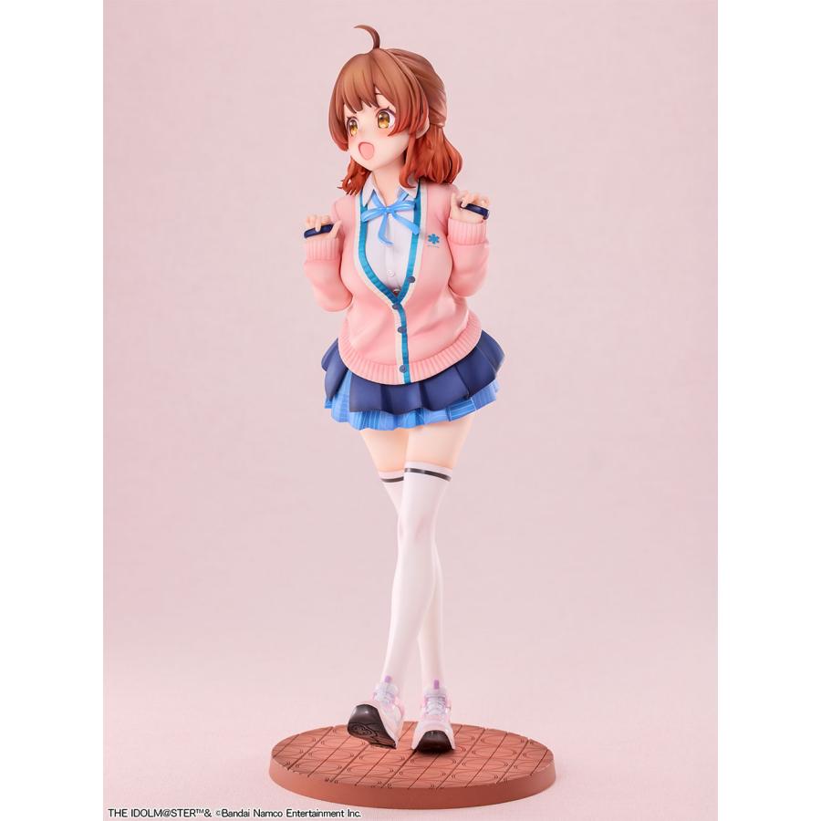 花海佑芽　学園アイドルマスター　1/7 フィギュア　ネオンマックス　未開封 中古】(本体A/箱B)学園アイドルマスター 花海佑芽 1/7 完成品