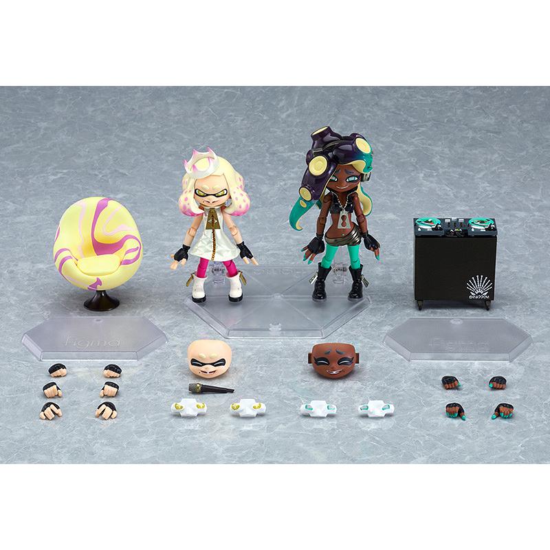 figma 送料無料◇figma Splatoon スプラトゥーン テンタクルズ