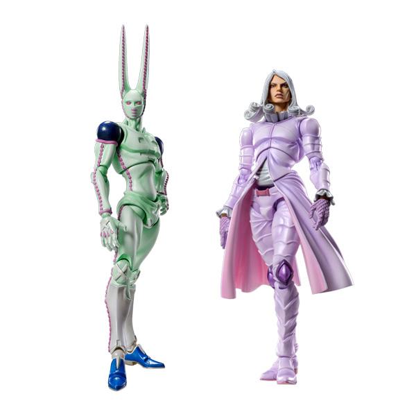 【未使用】 MM　超像可動D4Cジョジョ第7部スティールボールラン 超像可動 送料無料◇超像可動 ジョジョの奇妙な冒険 第7部 スティール