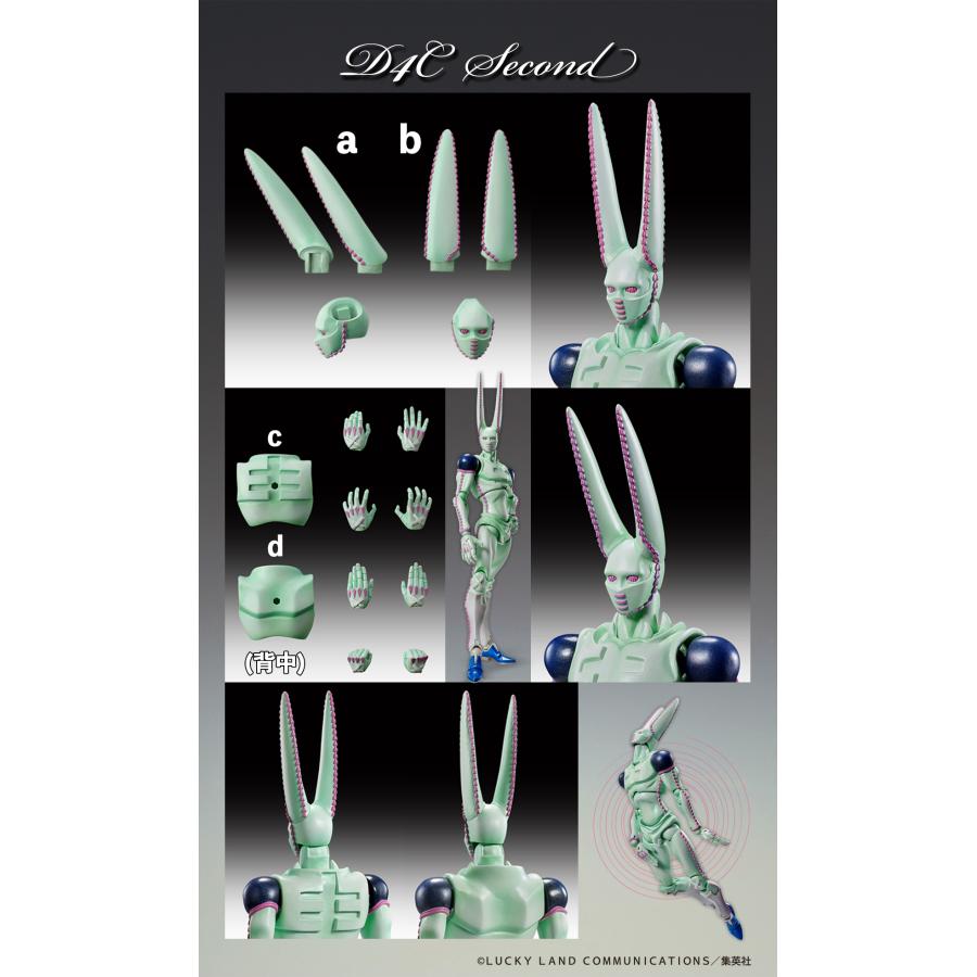 超像可動 送料無料◇超像可動 ジョジョの奇妙な冒険 第7部 スティール