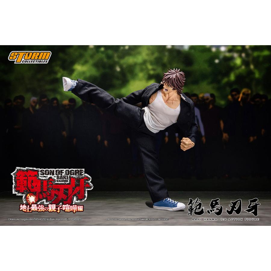 送料無料◇『範馬刃牙』 1/6 アクションフィギュア 範馬刃牙 ストーム