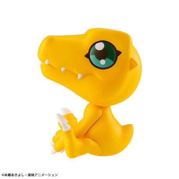 メガハウス 送料無料◇るかっぷ デジモンアドベンチャー 2種セット