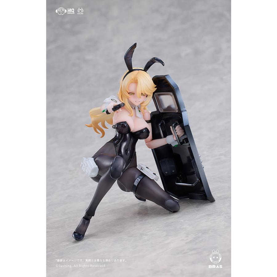 BUNNY RAPID ACTION SQUAD Guardian・エレーナ 1/12 可動フィギュア