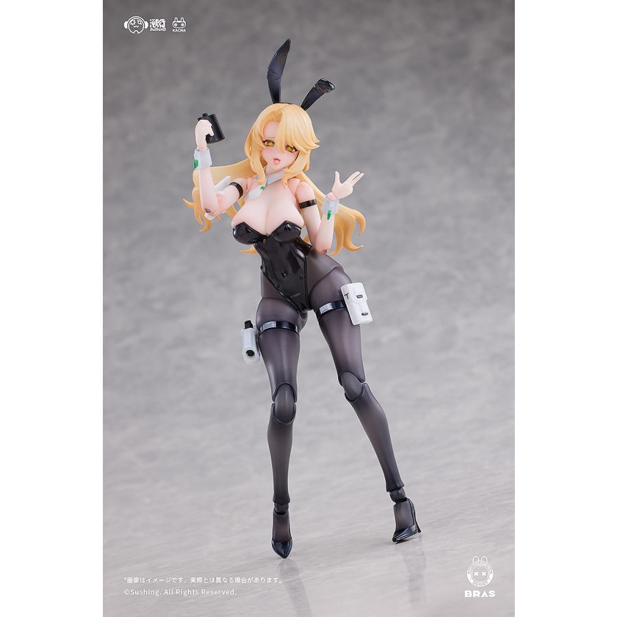 BUNNY RAPID ACTION SQUAD Guardian・エレーナ 1/12 可動フィギュア