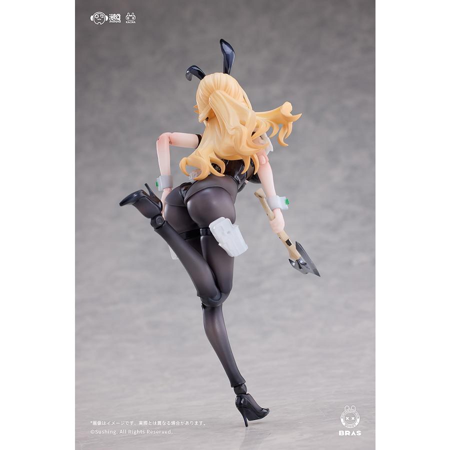 Sushing Guardian・エレーナ 1/12 限定カラーVer. BUNNY RAPID ACTION SQUAD Guardian・エレーナ 1/12 可動フィギュア