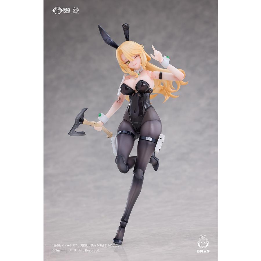 BUNNY RAPID ACTION SQUAD Guardian・エレーナ 1/12 可動フィギュア