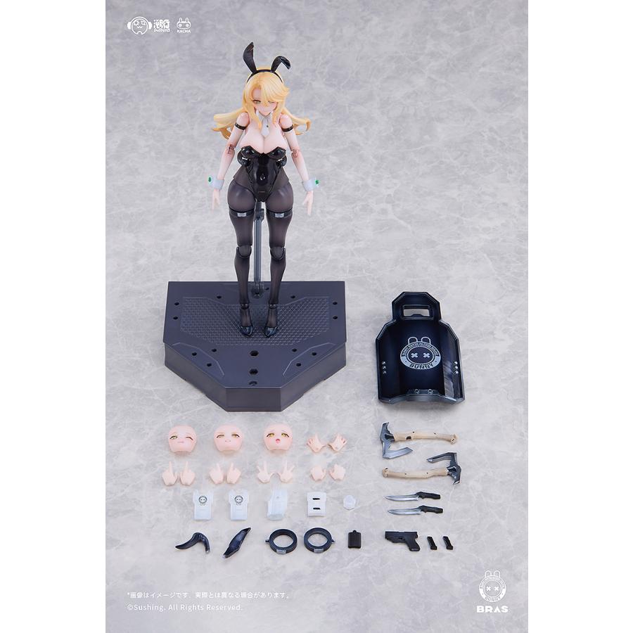 BUNNY RAPID ACTION SQUAD Guardian・エレーナ 1/12 可動フィギュア