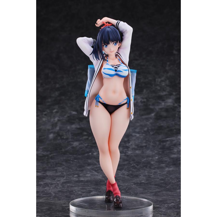 送料無料◇SSSS.GRIDMAN 1/7 宝多六花 水着 アルファマックス