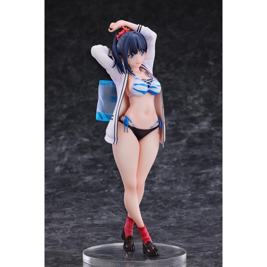 送料無料◇SSSS.GRIDMAN 1/7 宝多六花 水着 アルファマックス