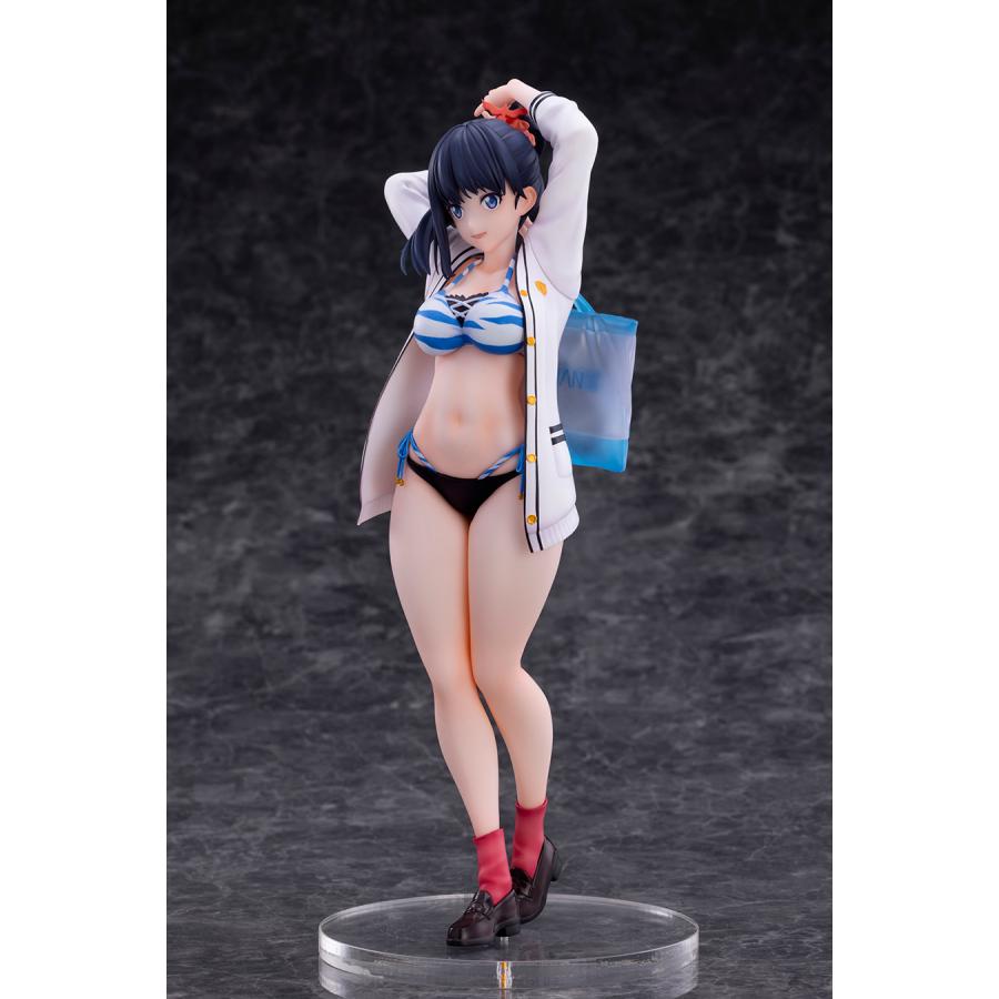 送料無料◇SSSS.GRIDMAN 1/7 宝多六花 水着 アルファマックス