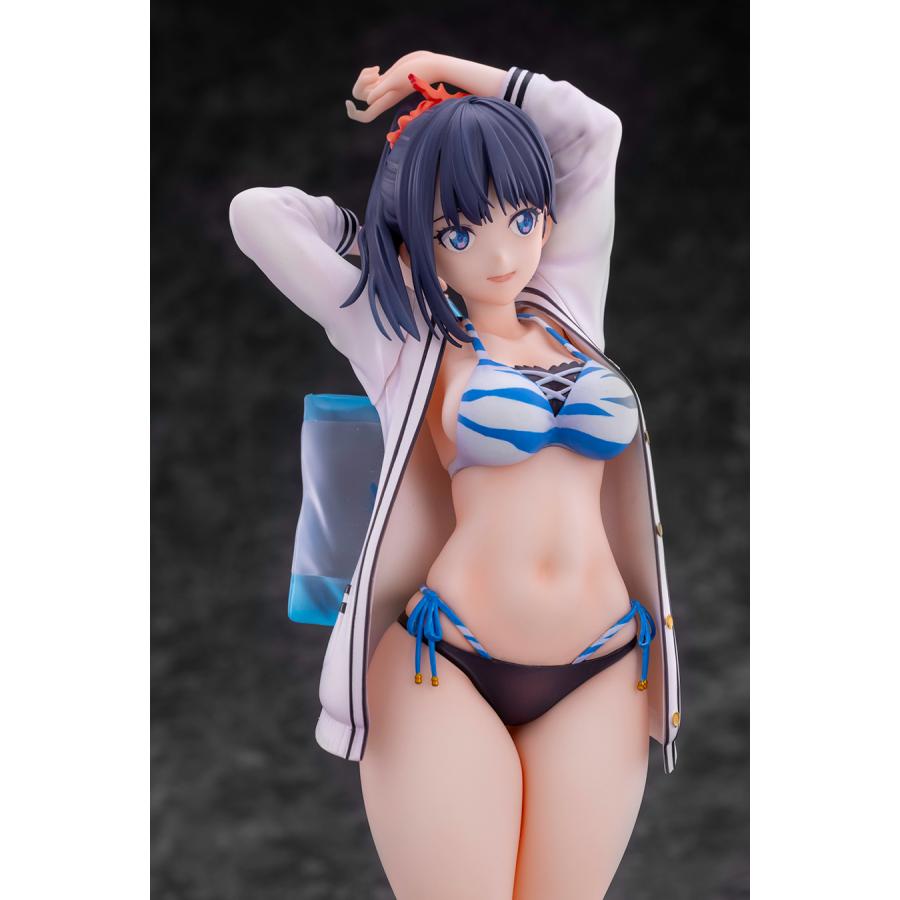 送料無料◇SSSS.GRIDMAN 1/7 宝多六花 水着 アルファマックス