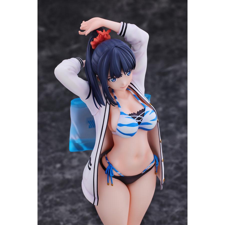 送料無料◇SSSS.GRIDMAN 1/7 宝多六花 水着 アルファマックス