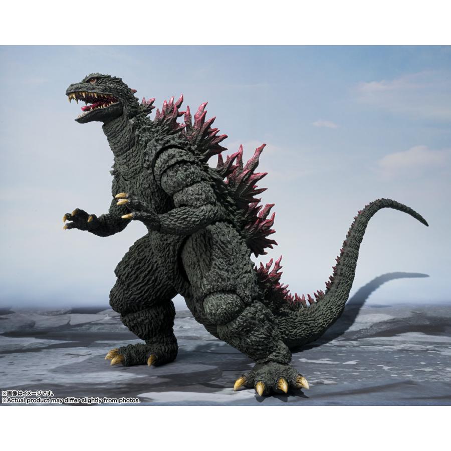 BANDAI（バンダイ） 送料無料◇S.H.MonsterArts ゴジラ×メガギラス G