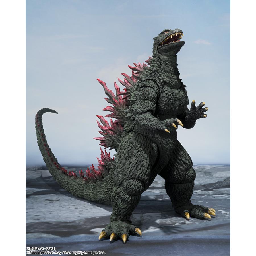 BANDAI（バンダイ） 送料無料◇S.H.MonsterArts ゴジラ×メガギラス G