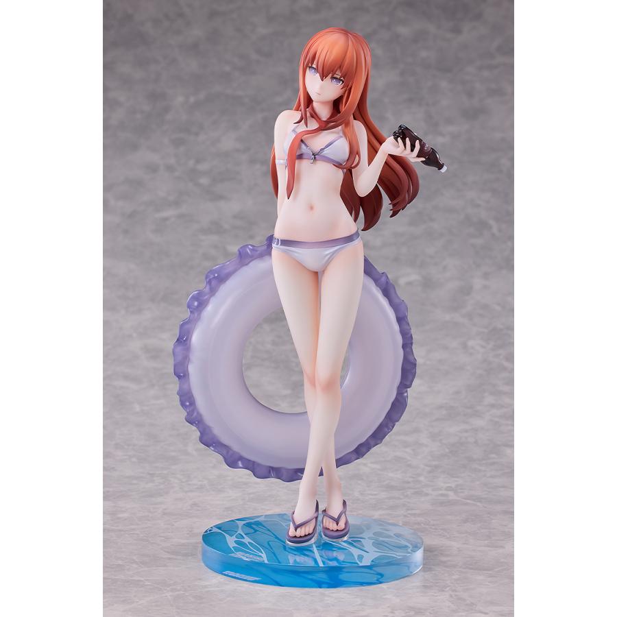 送料無料◇STEINS；GATE 牧瀬紅莉栖 水着Ver. 初回限定特典付き