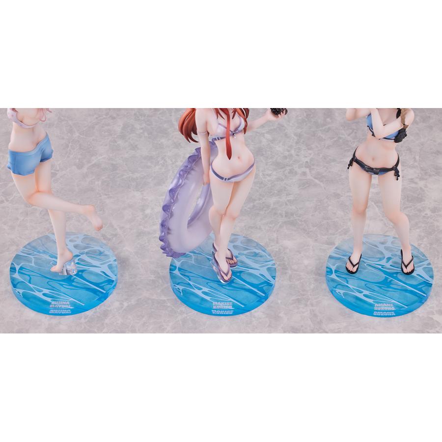 STEINS；GATE 牧瀬紅莉栖＆椎名まゆり＆阿万音鈴羽 水着Ver. セット 牧瀬紅莉栖＆椎名まゆり＆阿万音鈴羽 水着Ver. セット｜グッドスマイル