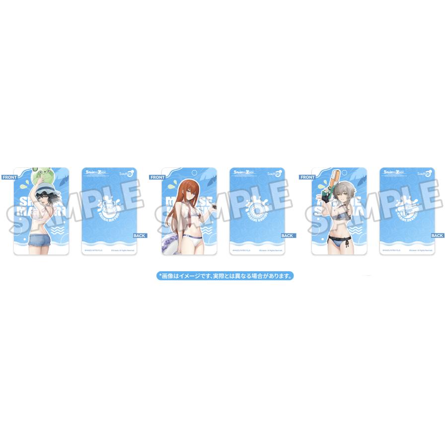 送料無料◇STEINS；GATE 牧瀬紅莉栖＆椎名まゆり＆阿万音鈴羽 水着Ver