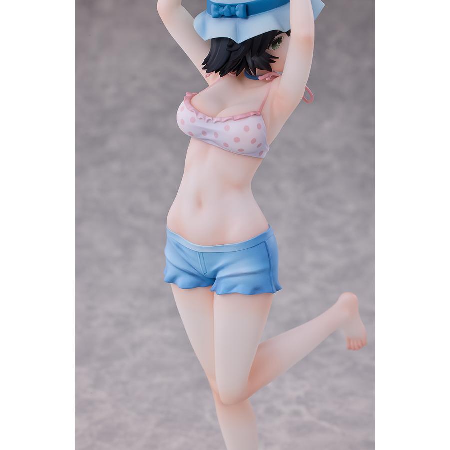 送料無料◇STEINS；GATE 牧瀬紅莉栖＆椎名まゆり＆阿万音鈴羽 水着Ver