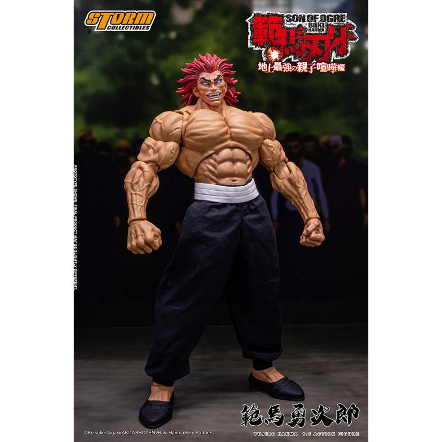 ストームコレクティブルズ × 範馬刃牙＆　範馬勇次郎1/6 アクションフィギュア 送料無料◇『範馬刃牙』 1/6 アクションフィギュア 範馬勇次郎