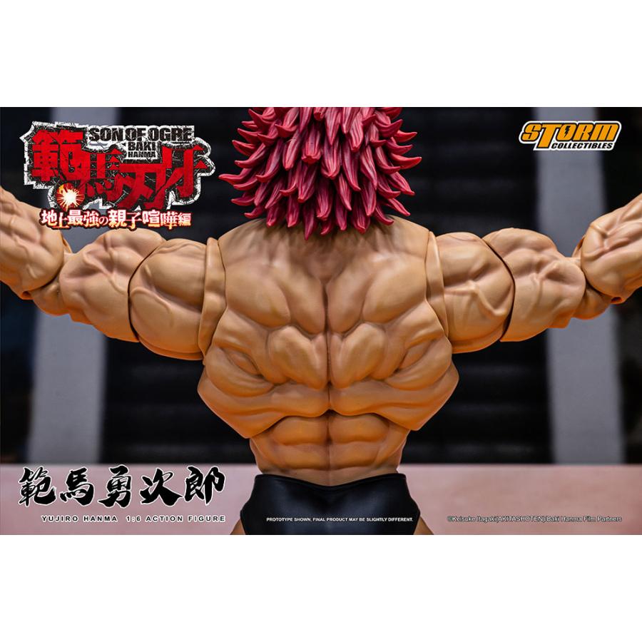 送料無料◆『範馬刃牙』 1/6 アクションフィギュア 範馬勇次郎 ストーム コレクティブルズ KIBK08 （ZF149102）の画像