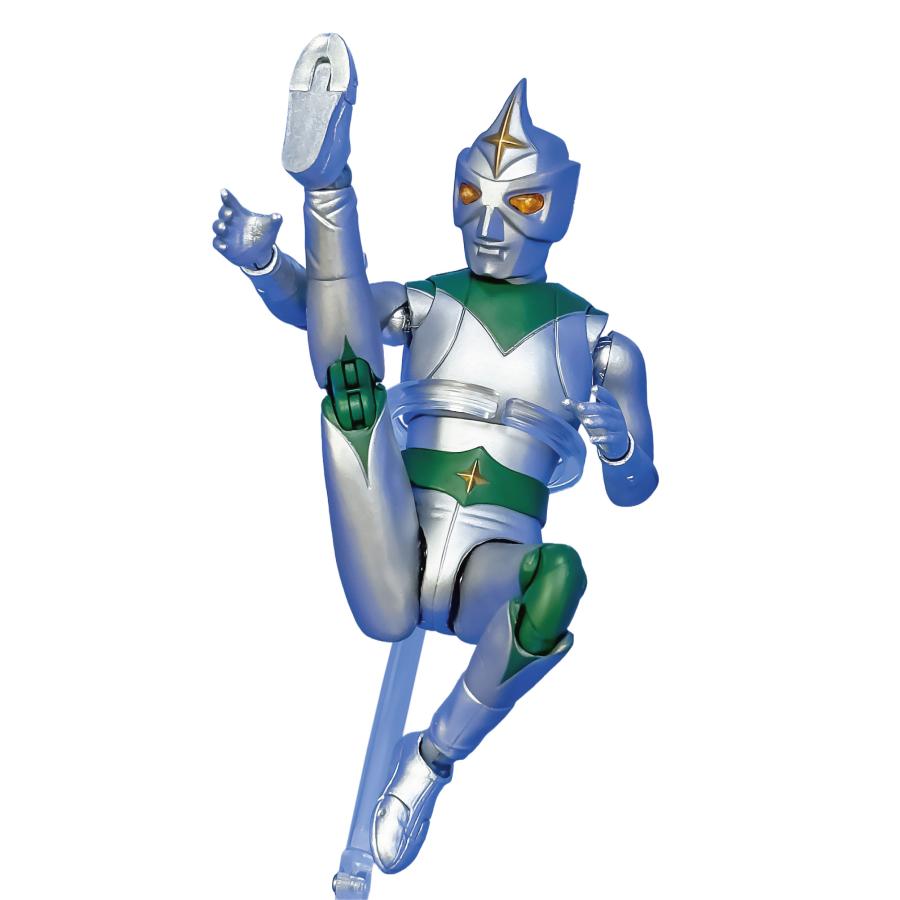 ミラーマンフィギュア 約15cm Amazon | Character Classics ミラーマン 全高約350mm コールド