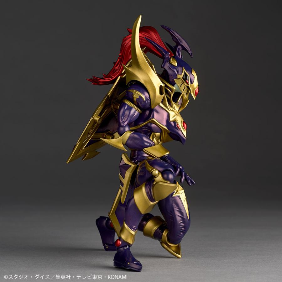 リボルテック 遊☆戯☆王デュエルモンスターズ カオスソルジャー [海洋堂 リボルテック カオス・ソルジャー｜リボルテック｜海洋堂