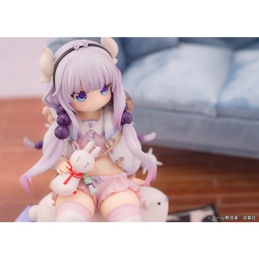 送料無料◇小林さんちのメイドラゴン カンナ くつろぎver. PROOF 1/7